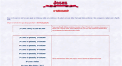 Desktop Screenshot of jesus-leao-juda.com
