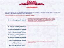 Tablet Screenshot of jesus-leao-juda.com